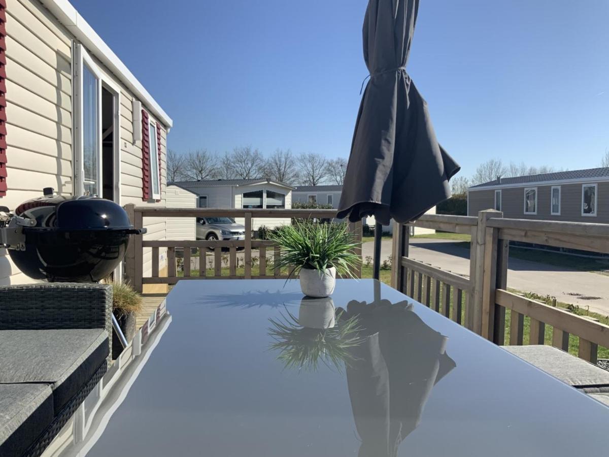 Chalet Zonnig Zeeland Otel Oostkapelle Dış mekan fotoğraf