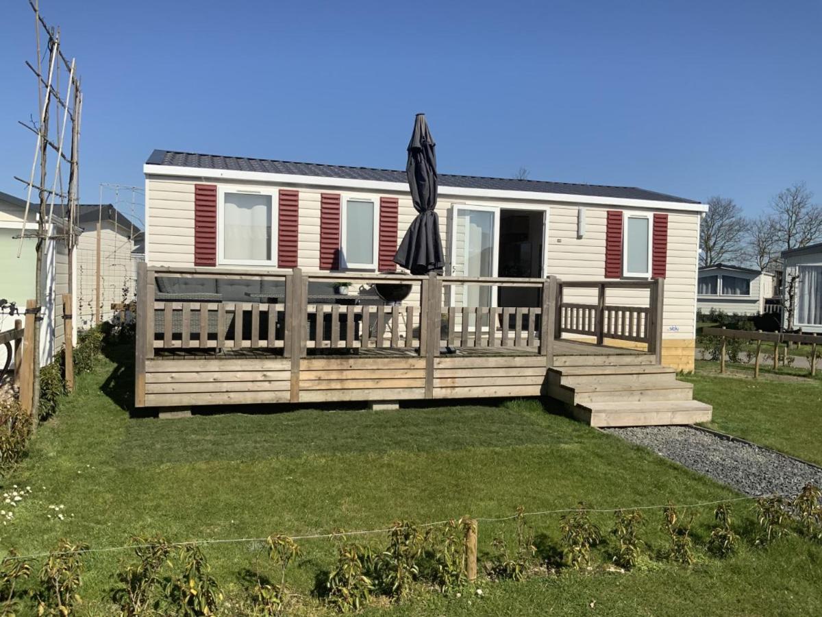 Chalet Zonnig Zeeland Otel Oostkapelle Dış mekan fotoğraf